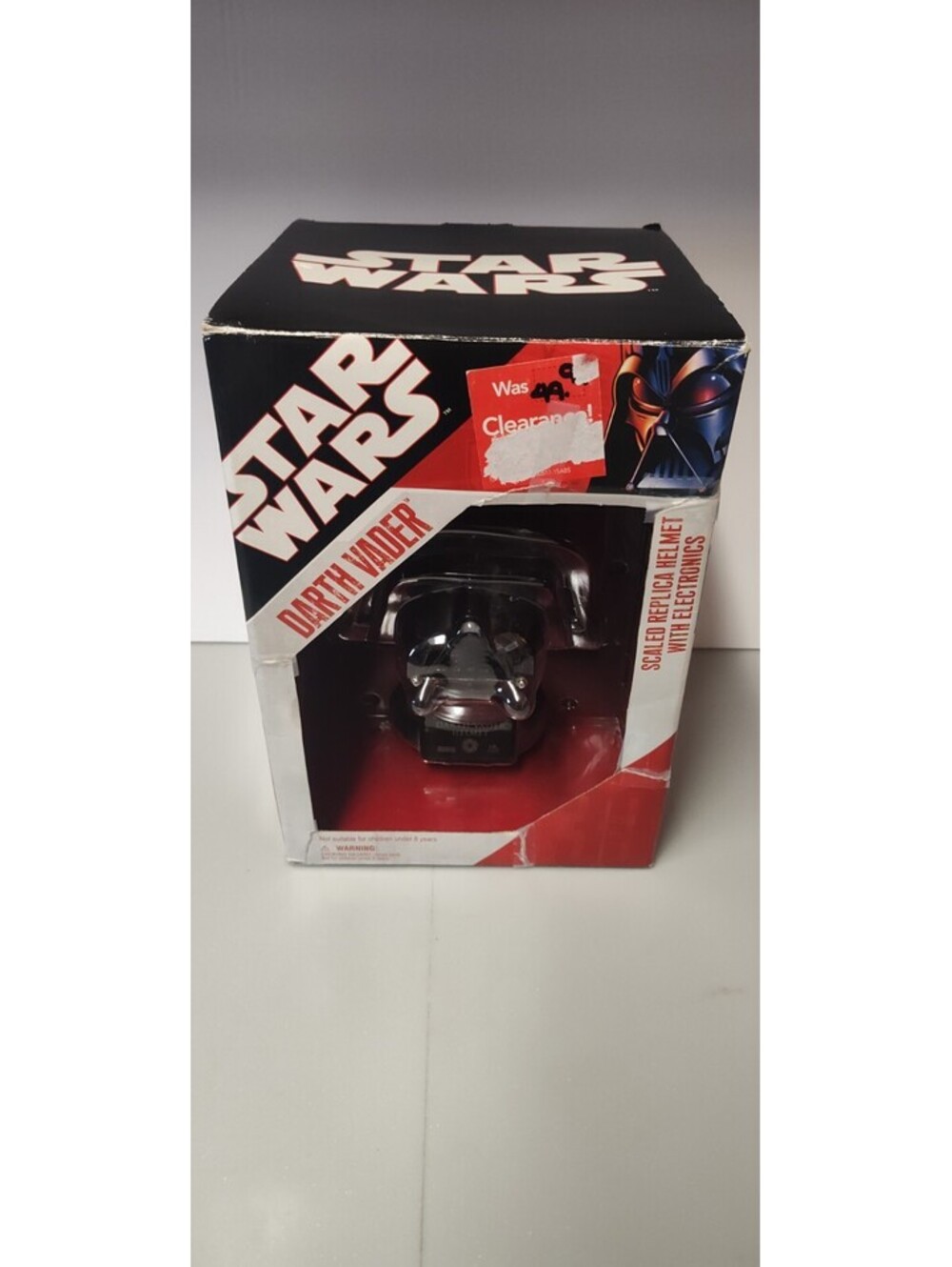 Star Wars Darth Vader Scaled Replica Helmet Master Replicas 2007 COA Electronic